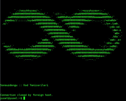 Telnet easter egg