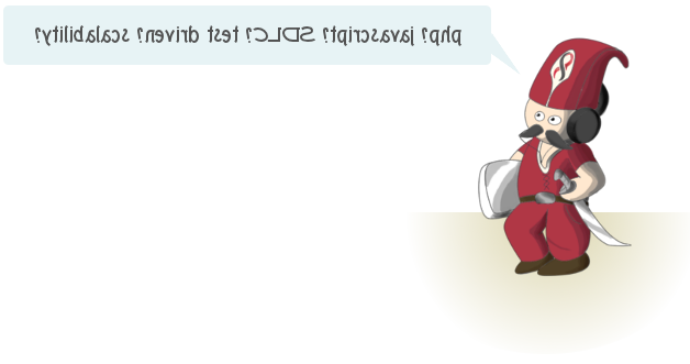 php, javascript, SDLC, test driven, scalability?